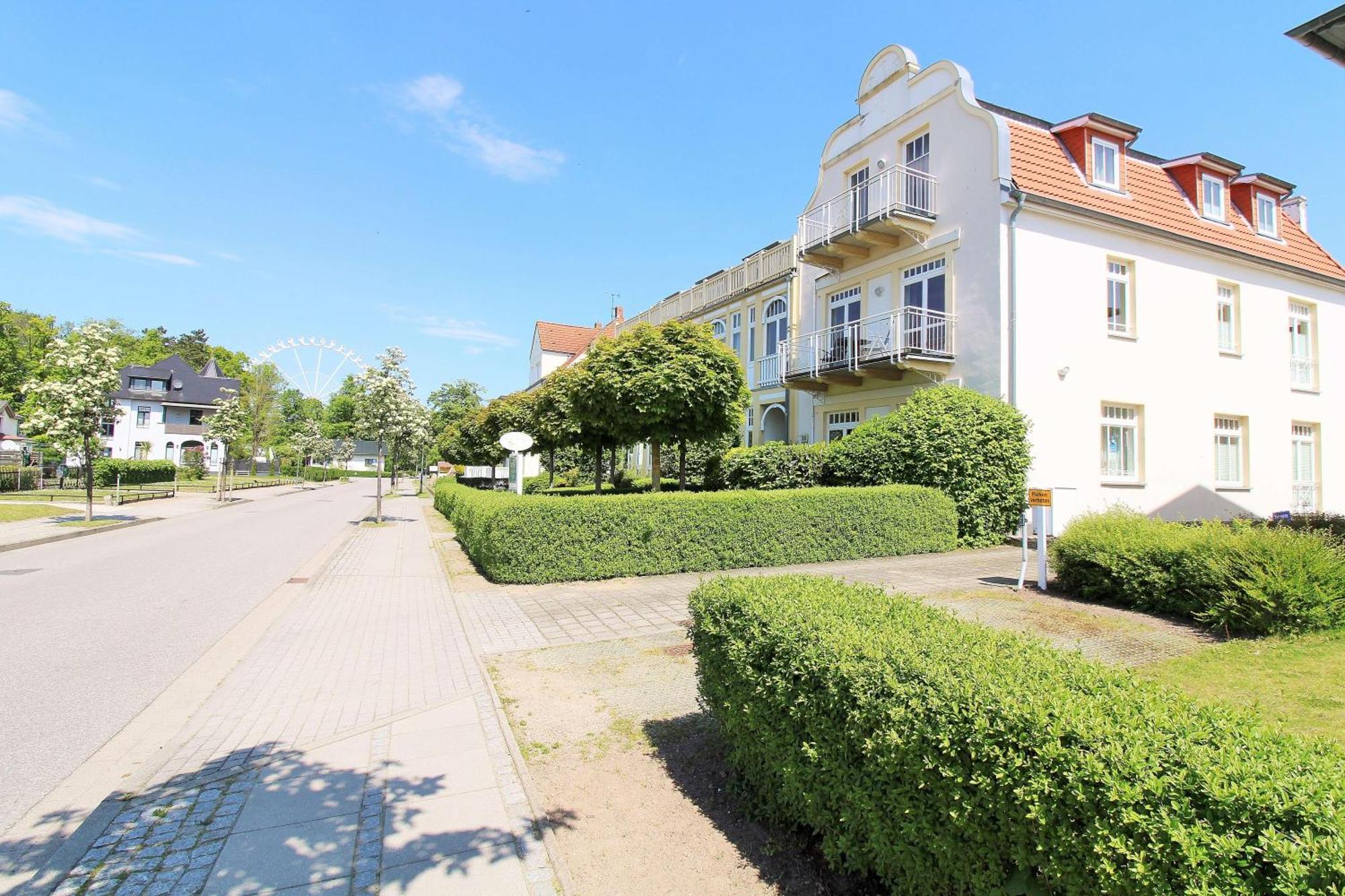 Haus Kuehlung Fewo 3 Ostseebad Kühlungsborn Exterior foto