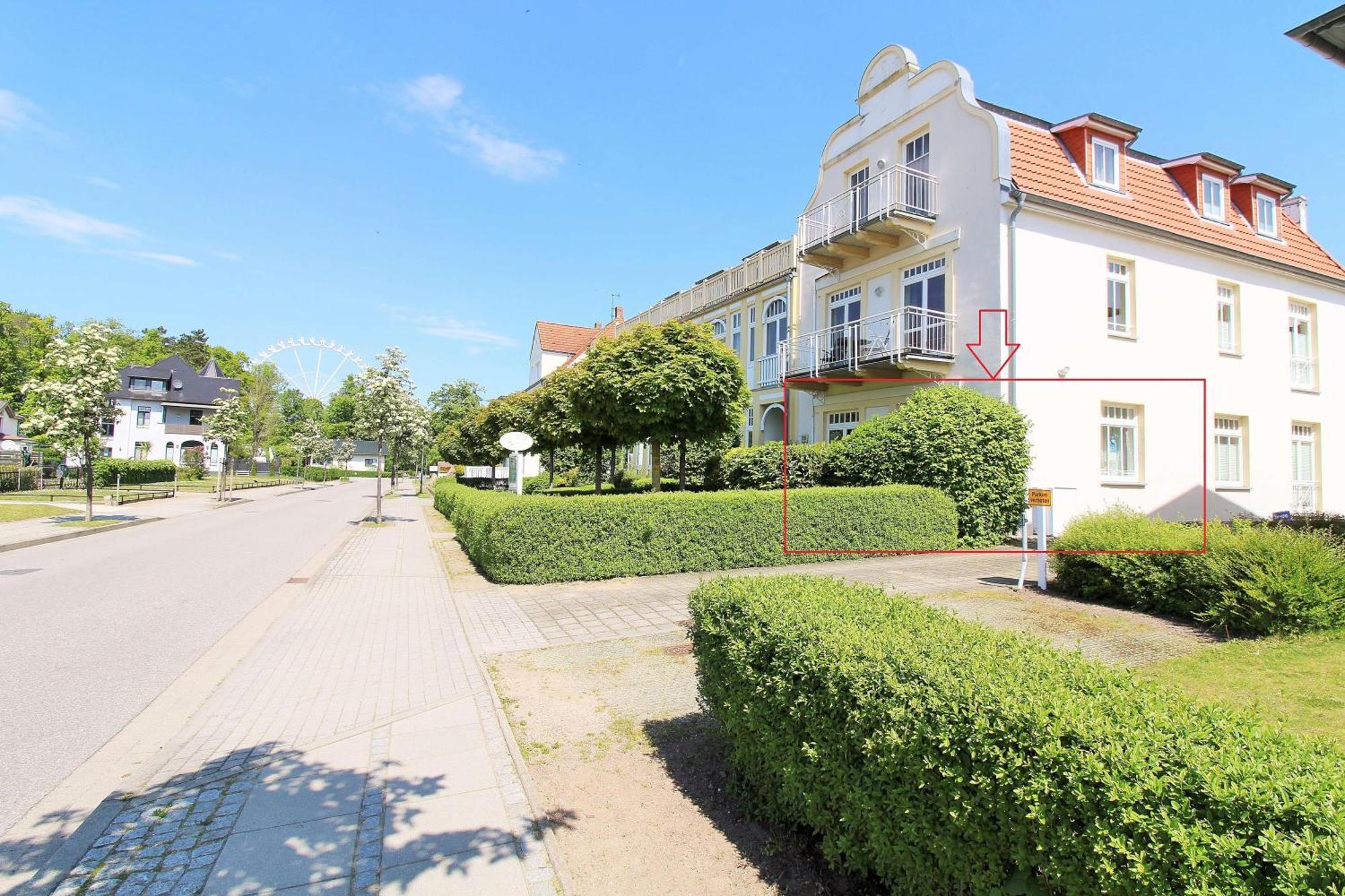 Haus Kuehlung Fewo 3 Ostseebad Kühlungsborn Exterior foto