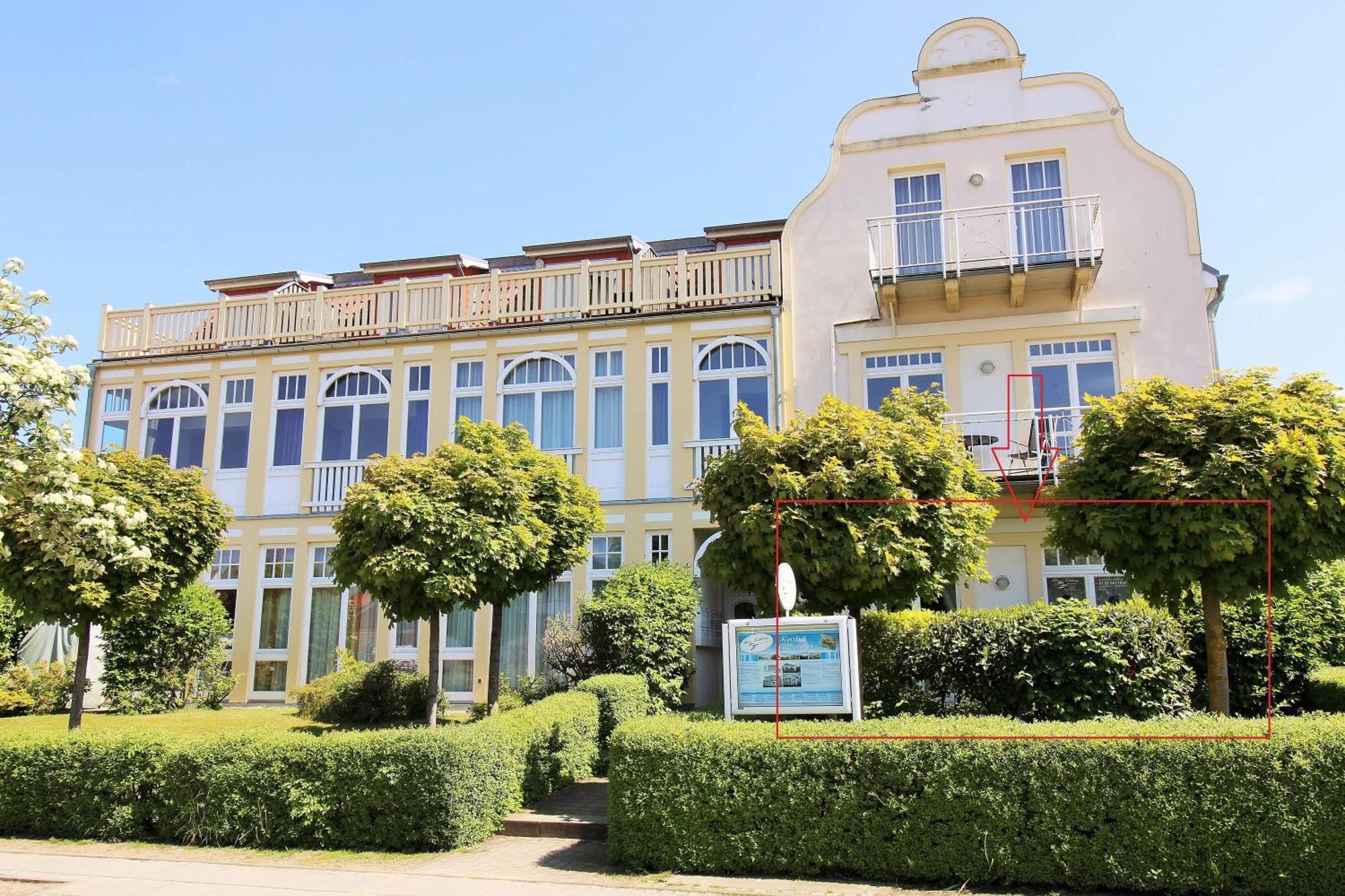 Haus Kuehlung Fewo 3 Ostseebad Kühlungsborn Exterior foto
