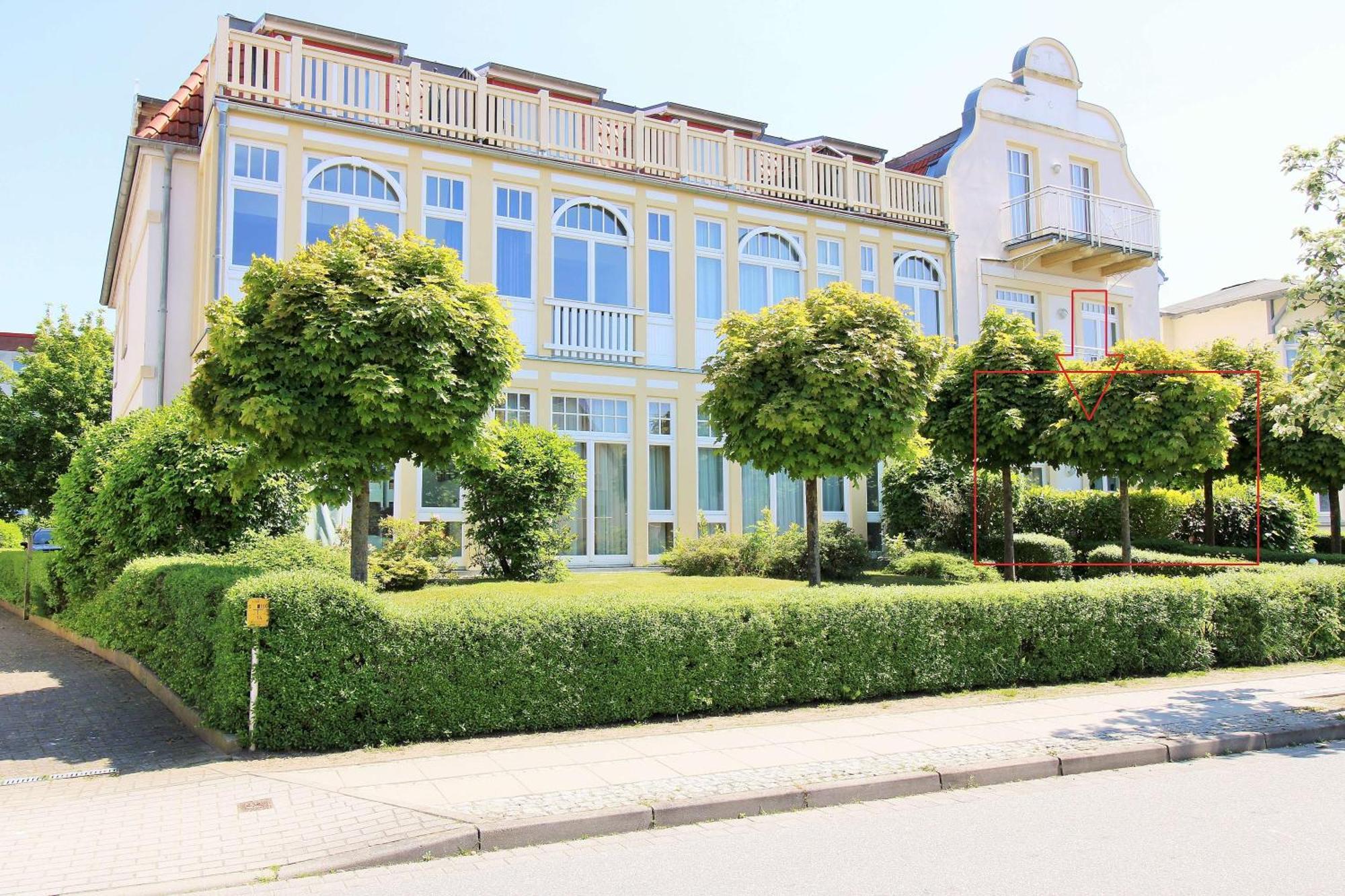 Haus Kuehlung Fewo 3 Ostseebad Kühlungsborn Exterior foto