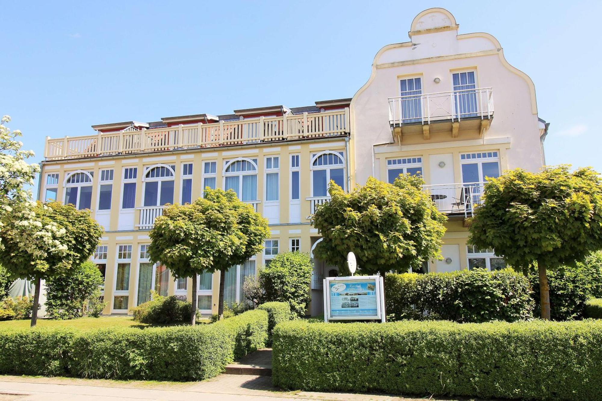 Haus Kuehlung Fewo 3 Ostseebad Kühlungsborn Exterior foto